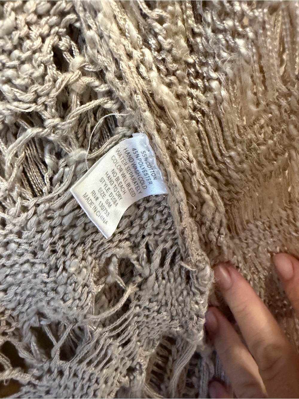 Sweater Subcategory Prediction - Picture 4 of 4